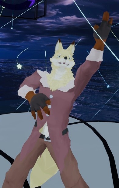 VRChat用アバター「ルーナルー」【オリジナル3Dモデル】