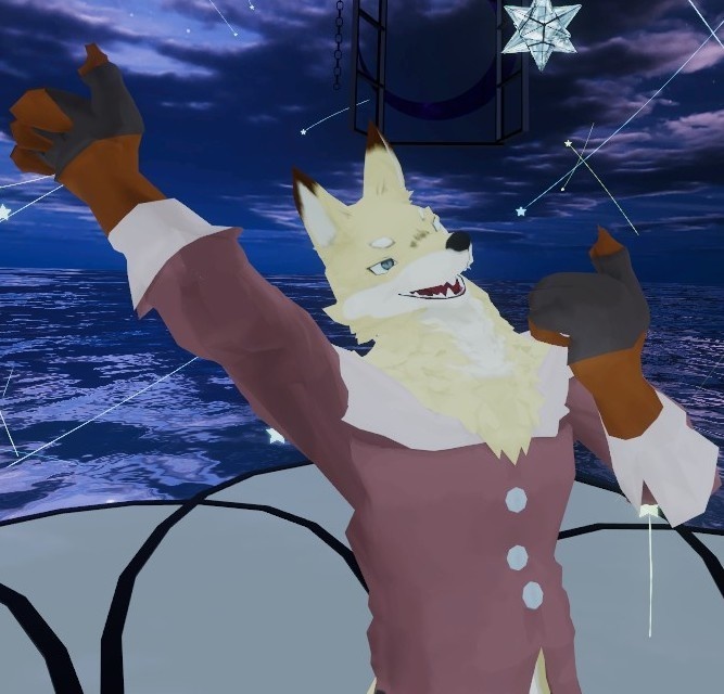 VRChat用アバター「ルーナルー」【オリジナル3Dモデル】