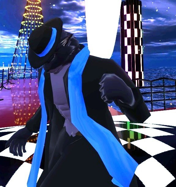 VRChat用アバター「アズール」【オリジナル3Dモデル】