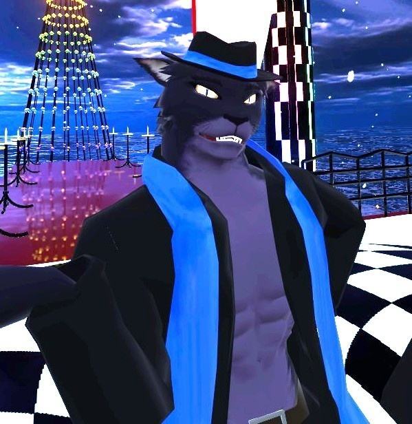 VRChat用アバター「アズール」【オリジナル3Dモデル】