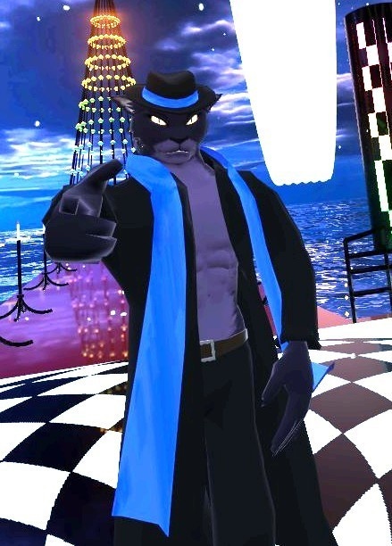 VRChat用アバター「アズール」【オリジナル3Dモデル】