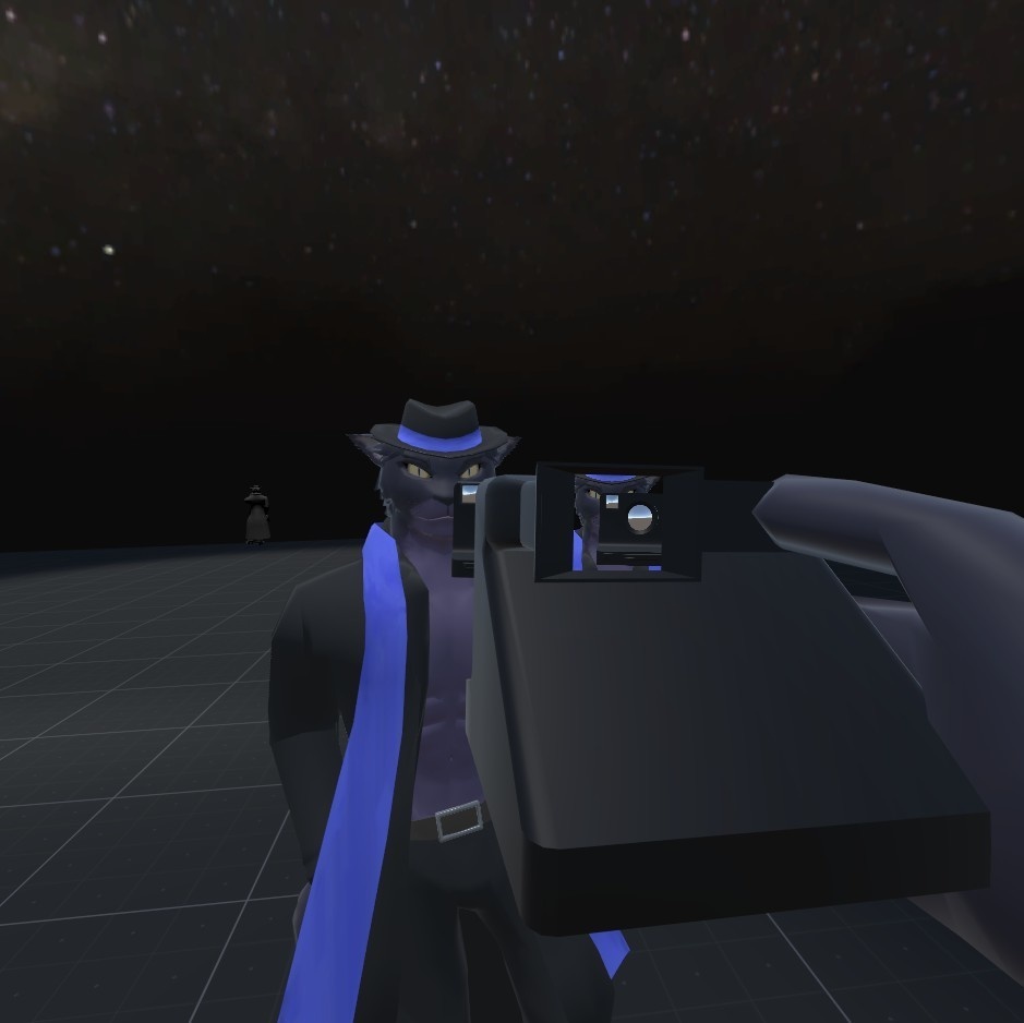 VRChat用「撮れる!描ける!インスタントカメラ(ポラロイドカメラ)2.0」【アバター用アクセサリー】(旧バージョン)