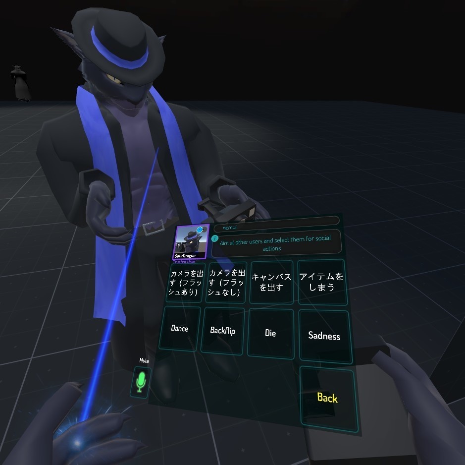 VRChat用「撮れる!描ける!インスタントカメラ(ポラロイドカメラ)2.0」【アバター用アクセサリー】(旧バージョン)