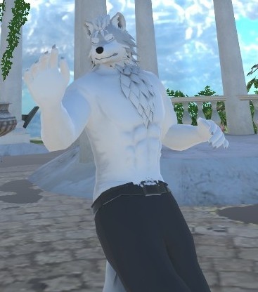 VRChat用アバター「ファルカス」(クエスト設定ファイル+2.0バージョン)【オリジナル3Dモデル】