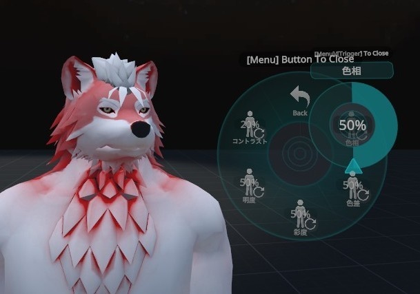 VRChat用アバター「イメチェンするファルカス」(色変えカスタムシェーダ+3.0バージョン)【オリジナル3Dモデル】