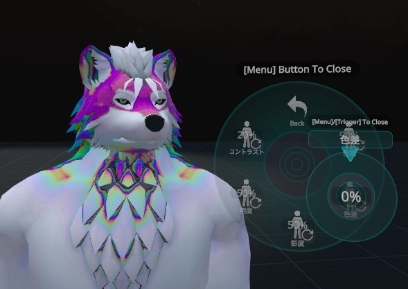 VRChat用アバター「イメチェンするファルカス」(色変えカスタムシェーダ+3.0バージョン)【オリジナル3Dモデル】