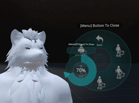 VRChat用アバター「イメチェンするファルカス」(色変えカスタムシェーダ+3.0バージョン)【オリジナル3Dモデル】