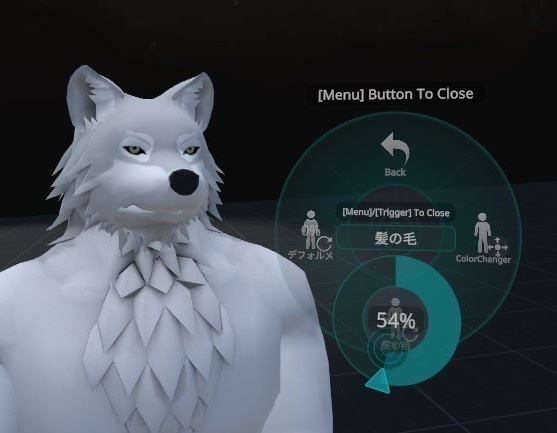 VRChat用アバター「イメチェンするファルカス」(色変えカスタムシェーダ+3.0バージョン)【オリジナル3Dモデル】