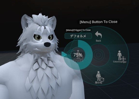 VRChat用アバター「イメチェンするファルカス」(色変えカスタムシェーダ+3.0バージョン)【オリジナル3Dモデル】