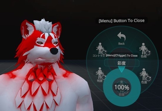 VRChat用アバター「イメチェンするファルカス」(色変えカスタムシェーダ+3.0バージョン)【オリジナル3Dモデル】