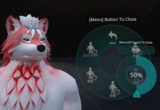 VRChat用アバター「イメチェンするファルカス」(色変えカスタムシェーダ+3.0バージョン)【オリジナル3Dモデル】