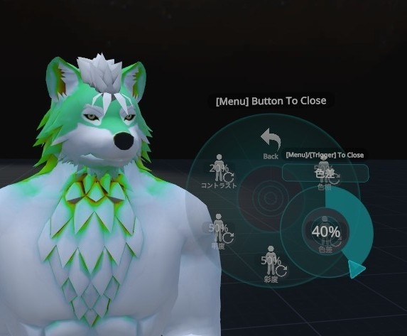 VRChat用アバター「イメチェンするファルカス」(色変えカスタムシェーダ+3.0バージョン)【オリジナル3Dモデル】