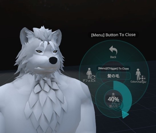 VRChat用アバター「イメチェンするファルカス」(色変えカスタムシェーダ+3.0バージョン)【オリジナル3Dモデル】