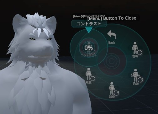 VRChat用アバター「イメチェンするファルカス」(色変えカスタムシェーダ+3.0バージョン)【オリジナル3Dモデル】