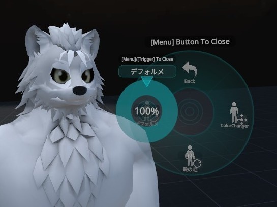 VRChat用アバター「イメチェンするファルカス」(色変えカスタムシェーダ+3.0バージョン)【オリジナル3Dモデル】