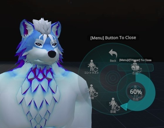 VRChat用アバター「イメチェンするファルカス」(色変えカスタムシェーダ+3.0バージョン)【オリジナル3Dモデル】