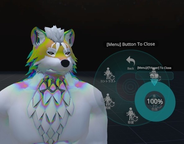 VRChat用アバター「イメチェンするファルカス」(色変えカスタムシェーダ+3.0バージョン)【オリジナル3Dモデル】