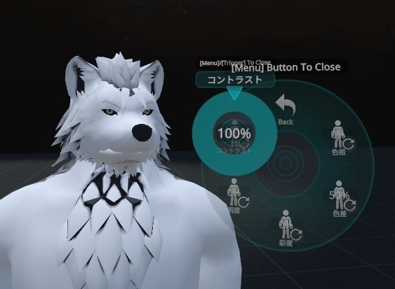 VRChat用アバター「イメチェンするファルカス」(色変えカスタムシェーダ+3.0バージョン)【オリジナル3Dモデル】