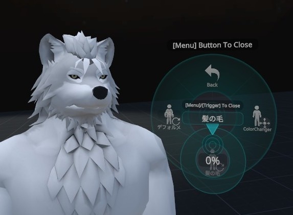 VRChat用アバター「イメチェンするファルカス」(色変えカスタムシェーダ+3.0バージョン)【オリジナル3Dモデル】