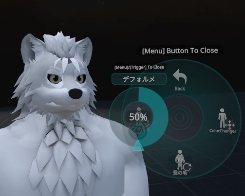 VRChat用アバター「イメチェンするファルカス」(色変えカスタムシェーダ+3.0バージョン)【オリジナル3Dモデル】