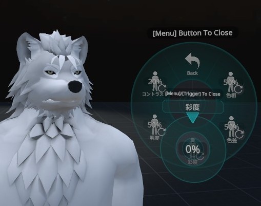 VRChat用アバター「イメチェンするファルカス」(色変えカスタムシェーダ+3.0バージョン)【オリジナル3Dモデル】