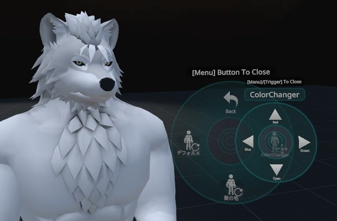 VRChat用アバター「イメチェンするファルカス」(色変えカスタムシェーダ+3.0バージョン)【オリジナル3Dモデル】