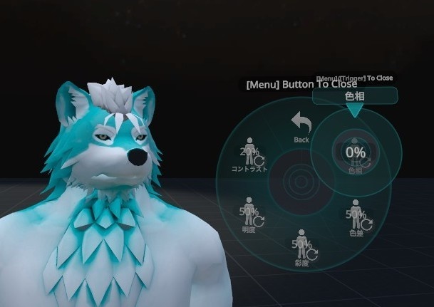 VRChat用アバター「イメチェンするファルカス」(色変えカスタムシェーダ+3.0バージョン)【オリジナル3Dモデル】