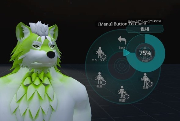 VRChat用アバター「イメチェンするファルカス」(色変えカスタムシェーダ+3.0バージョン)【オリジナル3Dモデル】