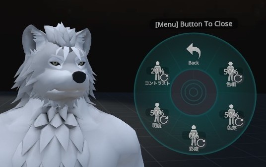 VRChat用アバター「イメチェンするファルカス」(色変えカスタムシェーダ+3.0バージョン)【オリジナル3Dモデル】