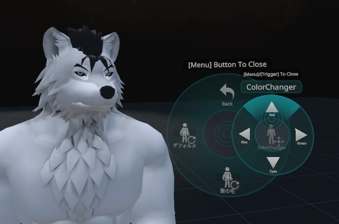 VRChat用アバター「イメチェンするファルカス」(色変えカスタムシェーダ+3.0バージョン)【オリジナル3Dモデル】