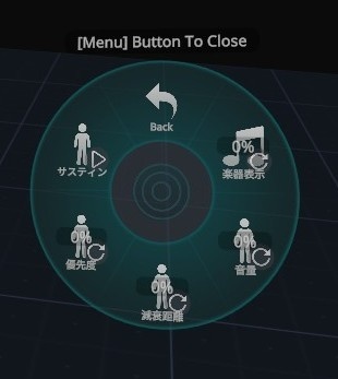 VRChat用アバター「演奏するファルカス」(演奏できるヴィオラ+3.0バージョン)【オリジナル3Dモデル】