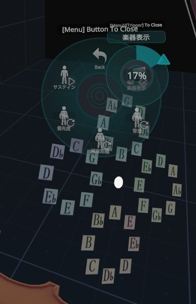 VRChat用アバター「演奏するファルカス」(演奏できるヴィオラ+3.0バージョン)【オリジナル3Dモデル】