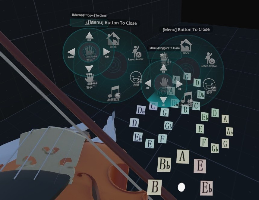 VRChat用アバター「演奏するファルカス」(演奏できるヴィオラ+3.0バージョン)【オリジナル3Dモデル】