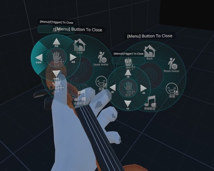 VRChat用アバター「演奏するファルカス」(演奏できるヴィオラ+3.0バージョン)【オリジナル3Dモデル】