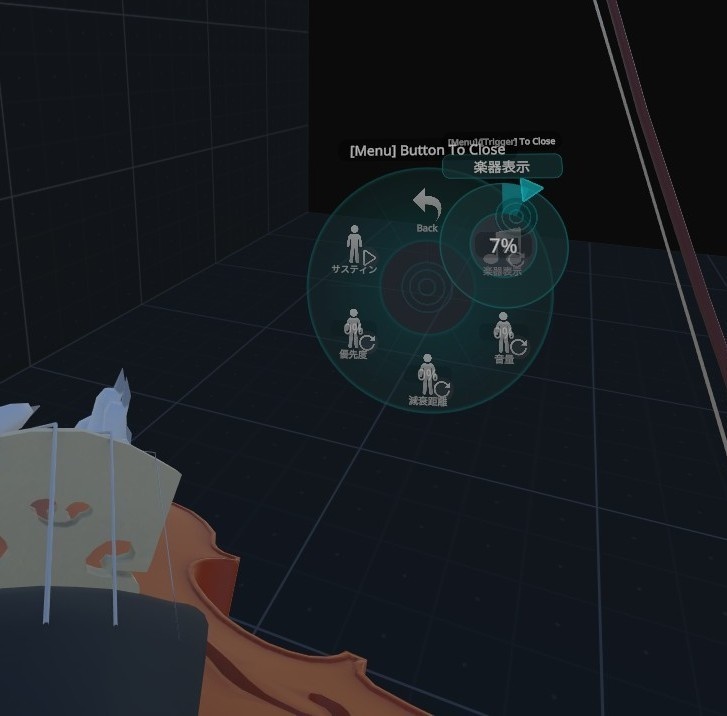 VRChat用アバター「演奏するファルカス」(演奏できるヴィオラ+3.0バージョン)【オリジナル3Dモデル】