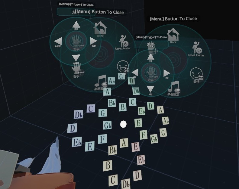 VRChat用アバター「演奏するファルカス」(演奏できるヴィオラ+3.0バージョン)【オリジナル3Dモデル】