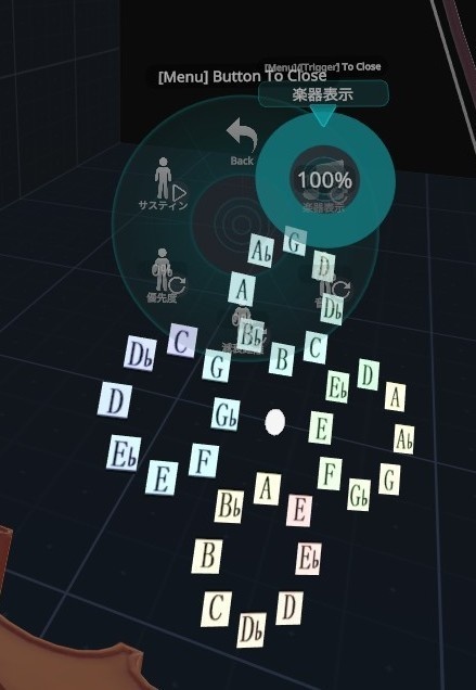 VRChat用アバター「演奏するファルカス」(演奏できるヴィオラ+3.0バージョン)【オリジナル3Dモデル】