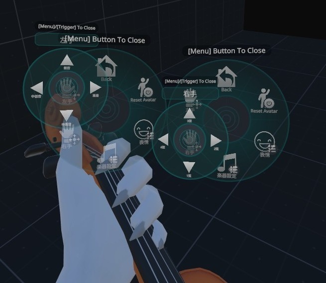 VRChat用アバター「演奏するファルカス」(演奏できるヴィオラ+3.0バージョン)【オリジナル3Dモデル】