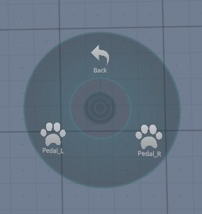 VRChat用アバター「ドラムを叩くファルカス」(演奏できるドラム+3.0バージョン)【オリジナル3Dモデル】(旧バージョン)