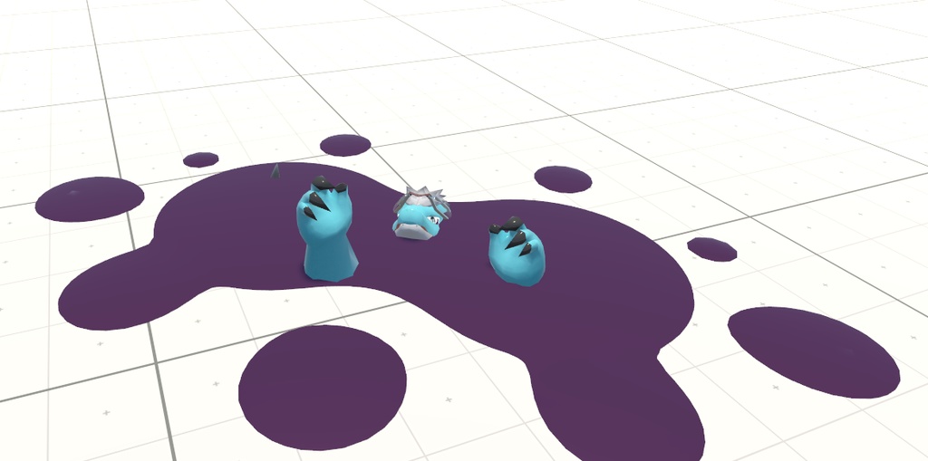 VRChat用アバター「撃てる軍竜ケモラスVer.3」【オリジナル3Dモデル】