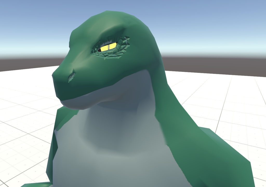 VRChat用アバター「どこでもお花見できるルイド・リーヴス」【オリジナル3Dモデル】