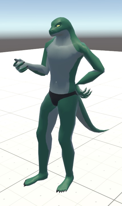 VRChat用アバター「どこでもお花見できるルイド・リーヴス」【オリジナル3Dモデル】