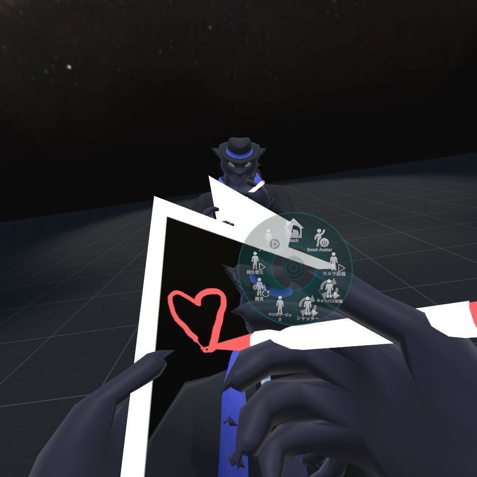 VRChat用「撮れる!描ける!インスタントカメラ(ポラロイドカメラ)3.0」【アバター用アクセサリー】(旧バージョン)