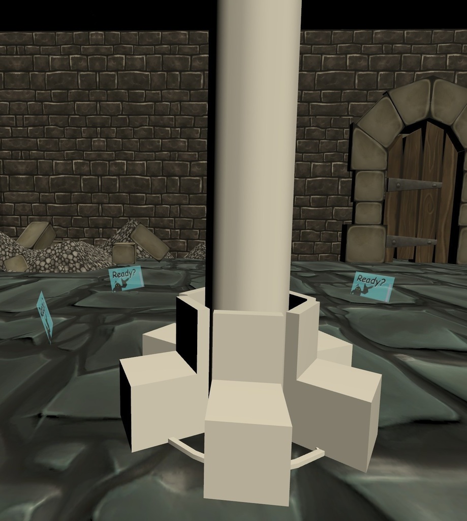 VRChat用アバター「フリーフォールや観覧車を設置できるカラスアバター」【オリジナル3Dモデル】