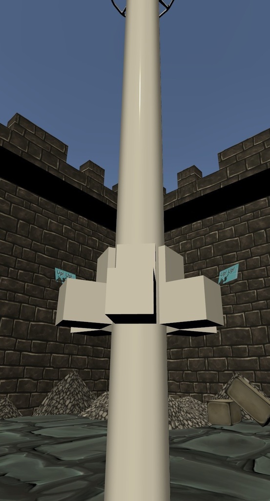 VRChat用アバター「フリーフォールや観覧車を設置できるカラスアバター」【オリジナル3Dモデル】