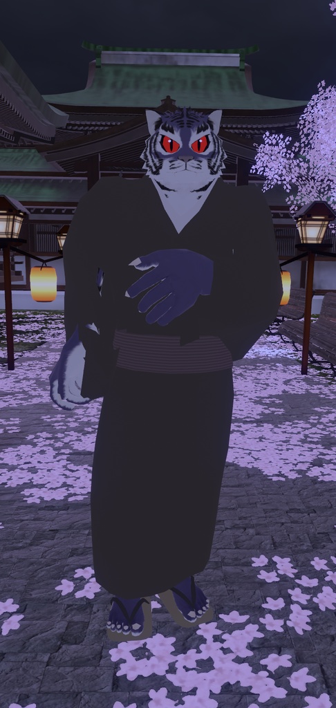 VRChat用アバター「トライ」【オリジナル3Dモデル】