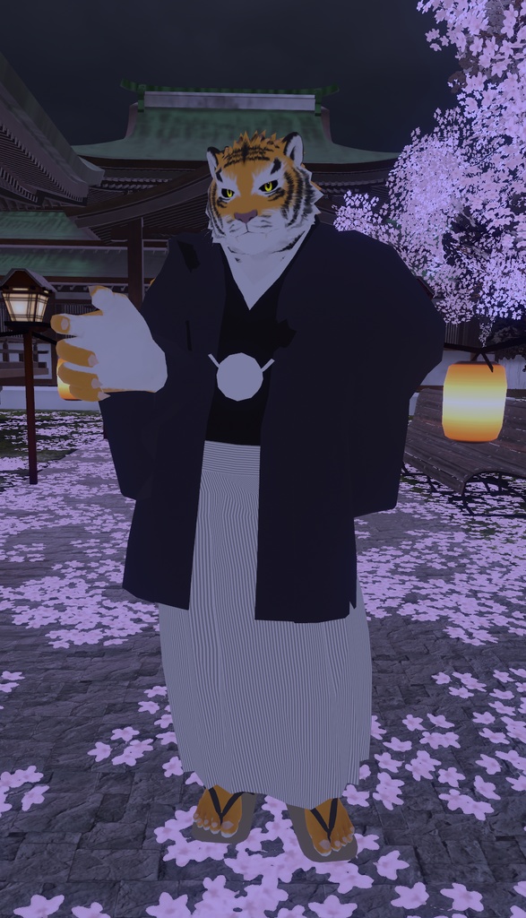 VRChat用アバター「トライ」【オリジナル3Dモデル】