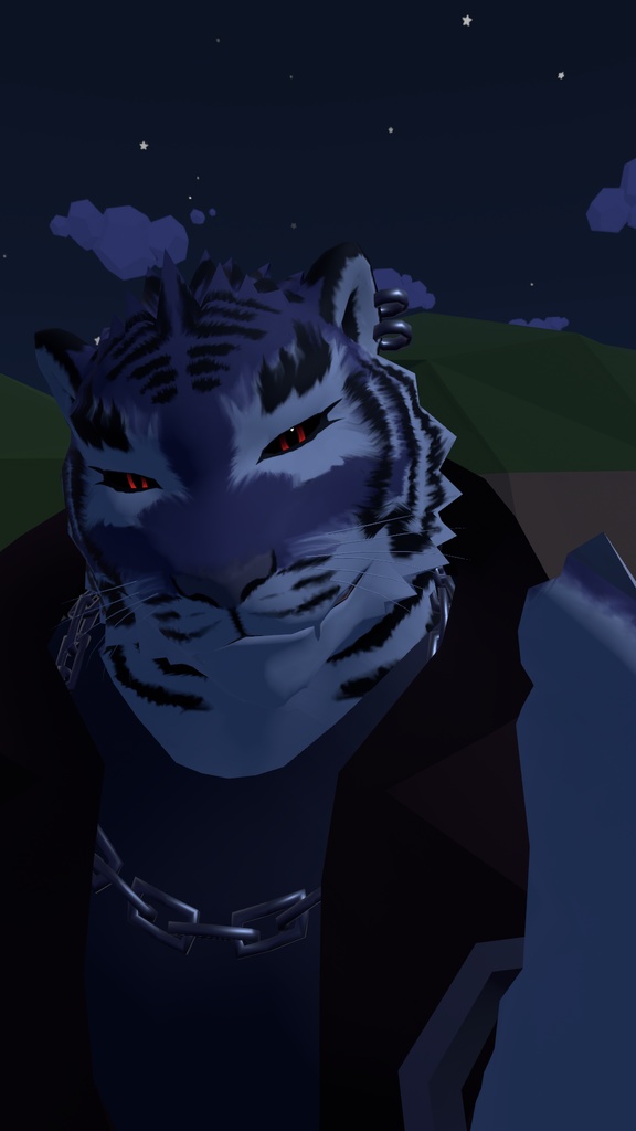 VRChat用アバター「トライ」【オリジナル3Dモデル】