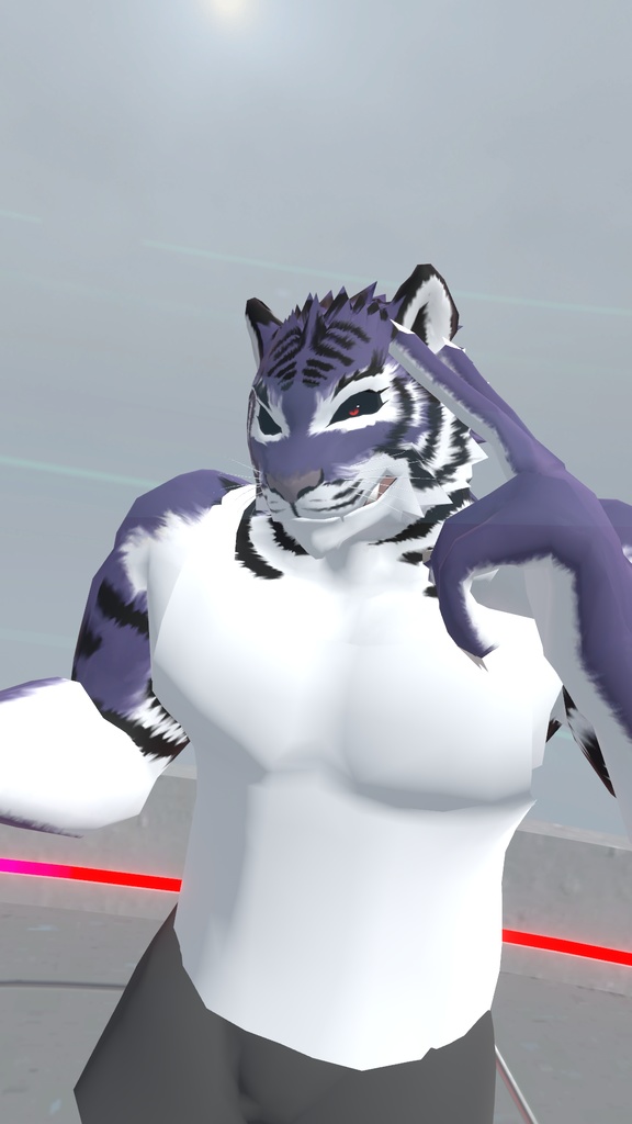 VRChat用アバター「トライ」【オリジナル3Dモデル】