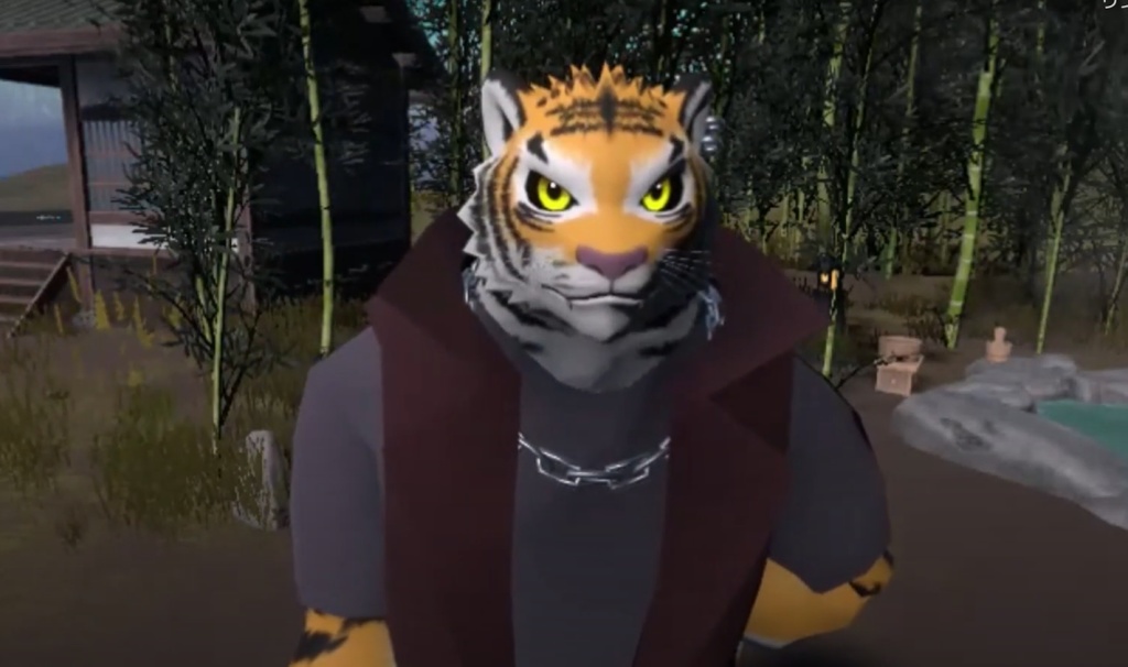 VRChat用アバター「トライ」【オリジナル3Dモデル】
